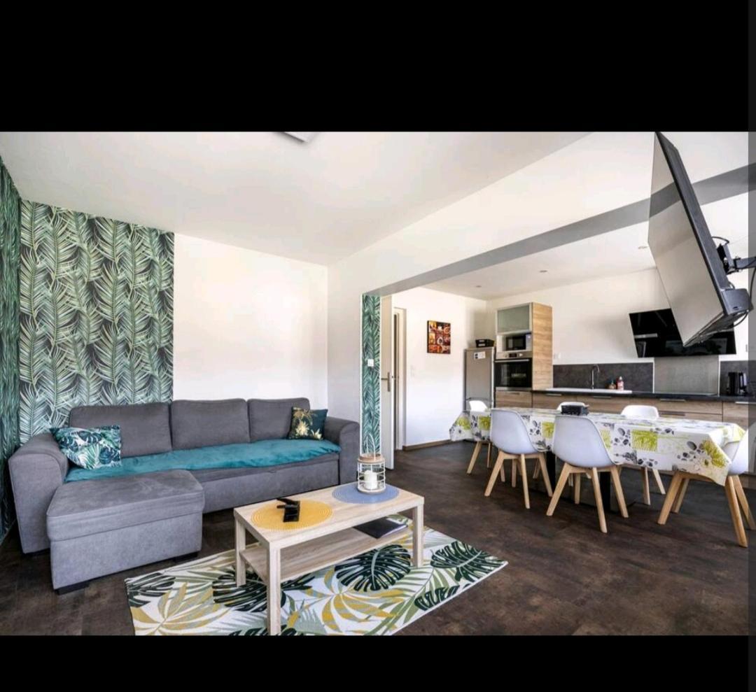 Gm Gite Maison Neuve Et Tout Confort Lucey Exterior photo