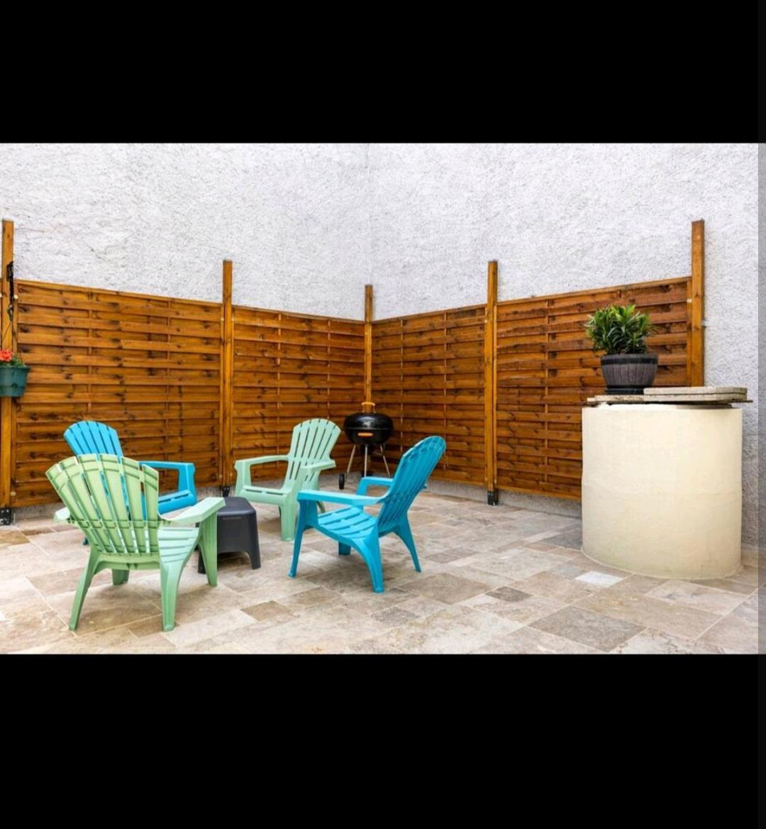 Gm Gite Maison Neuve Et Tout Confort Lucey Exterior photo